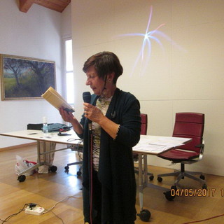 Ventimiglia: ieri alla Biblioteca Aprosiana la conferenza della psicologa torinese Emanuela Marangon