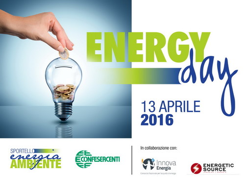 Domani “Energy Day” alla Confesercenti di Imperia ed in contemporanea anche in altre 30 sedi nazionali Domani “Energy Day” alla Confesercenti di Imperia ed in contemporanea anche in altre 30 sedi nazionali
