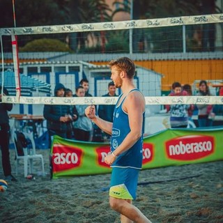 Beach Volley. A tu per tu con Edoardo Giovanati: "Soddisfatto dei risultati ottenuti in estate"