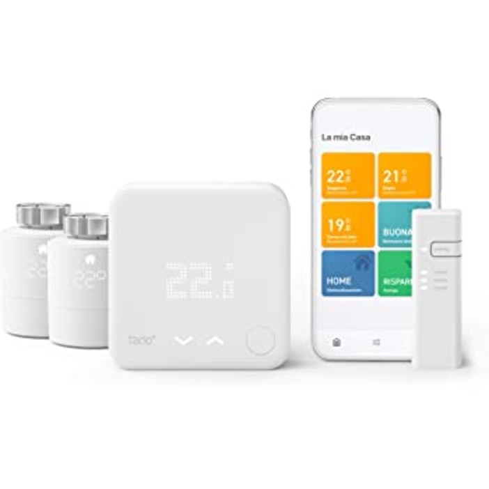 Da EF 90 a Camporosso, risparmio energetico e comfort assicurato con i dispositivi domotici Tado° Da EF 90 a Camporosso, risparmio energetico e comfort assicurato con i dispositivi domotici Tado°