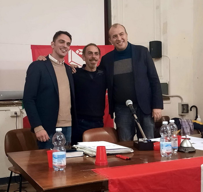 Congresso provinciale: William Amoretti riconfermato Segretario Fillea Cgil Imperia Congresso provinciale: William Amoretti riconfermato Segretario Fillea Cgil Imperia
