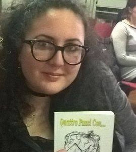 La scrittrice ventimigliese Erica Iannacone si aggiudica il primo premio al concorso 'Quattro passi con...'