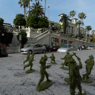 'Pesce d'Aprile' del Consigliere provinciale Lanteri: "Ecco finalmente l'esercito in città!"