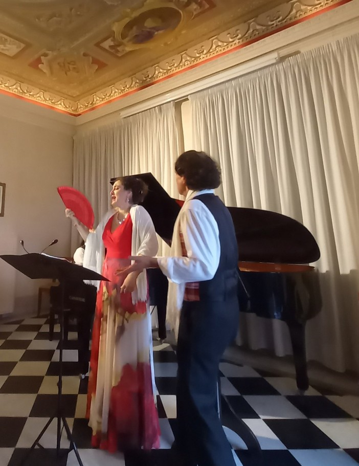 Sanremo: "I Concerti di Villa Nobel", successo per la serata dedicata a Rossini con Monia Russo