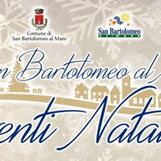 San Bartolomeo al Mare: tutto pronto per gli eventi natalizi, spettacoli per bambini a Natale, San Silvestro ed all'Epifania