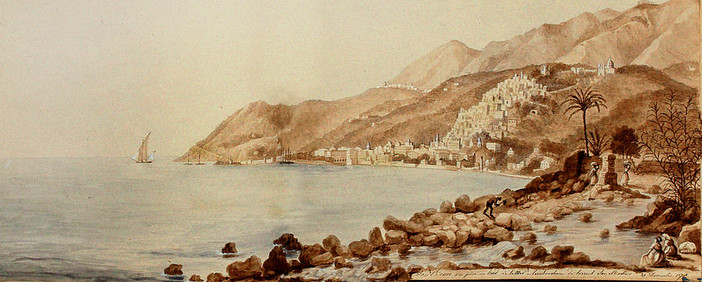 Quando Anna de L’Epinois incontrò le palme, le donne e i muli di Sanremo…