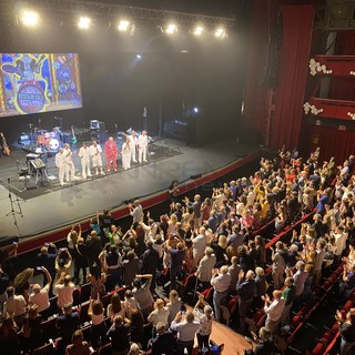 Le immagini dal Teatro Ariston
