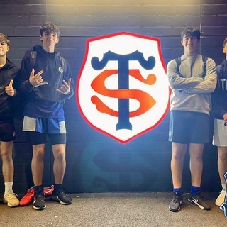 Prestigioso stage con lo Stade Toulousain per un classe 2009 del Sanremo Rugby