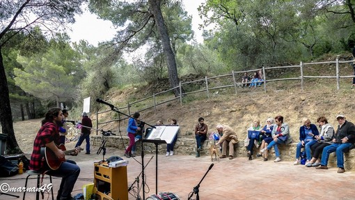 Cervo: grande festa quest'oggi al parco del Ciapà per il 25 aprile, pranzo al sacco e musica (Foto)