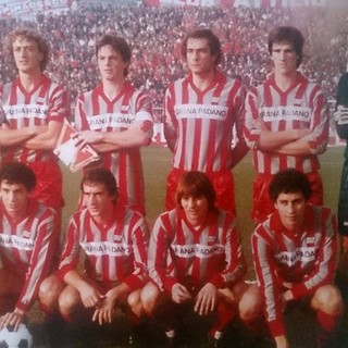 Enricio Pionetti con Gianluca Vialli alla Cremonese