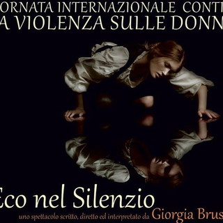 Bordighera: giornata contro la violenza sulle donne, sabato uno spettacolo al Palazzo del Parco