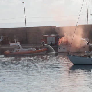 Sanremo: ferito grave a bordo di un'imbarcazione a porto vecchio ma per fortuna è un'esercitazione