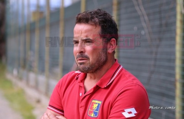Nella foto Enrico Sardo, allenatore della Dianese &amp; Golfo