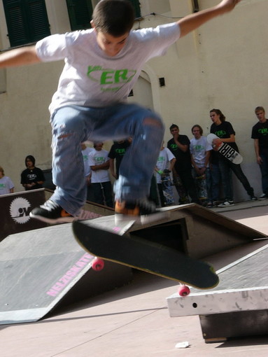 Bordighera: skate park di via dei Pennoni, la Giunta lo 'amplia' con area fitness all'aperto Bordighera: skate park di via dei Pennoni, la Giunta lo 'amplia' con area fitness all'aperto