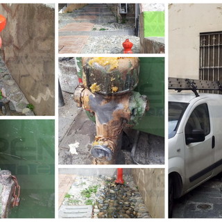 Sanremo: dopo i calcinacci caduti ecco gli idranti in condizioni pietose, Renzi cosa dirà dopo le dichiarazioni di Biancheri?