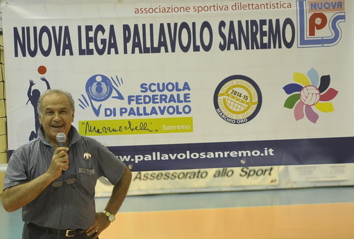 Sanremo: nonostante i problemi organizzativi il memorial 'Tessitore' di volley si farà a fine mese