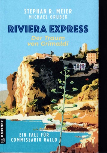 Ventimiglia, “Il Sogno dell’eterna giovinezza” di Enzo Barnabà ispira il giallo di Stephan Meier (Foto)