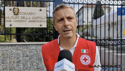 Sanremo: sono 121 i rifugiati in arrivo alla base logistica, intervista al presidente della Cri Ettore Guazzoni (Video) Sanremo: sono 121 i rifugiati in arrivo alla base logistica, intervista al presidente della Cri Ettore Guazzoni (Video)
