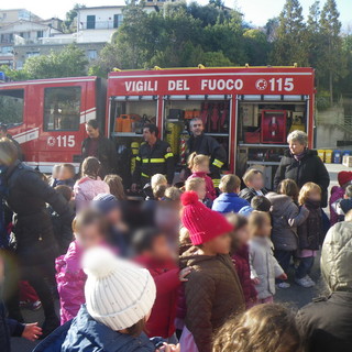 Sanremo: sospetta fuga di gas alle scuole di via Panizzi, falso allarme ma ottima organizzazione