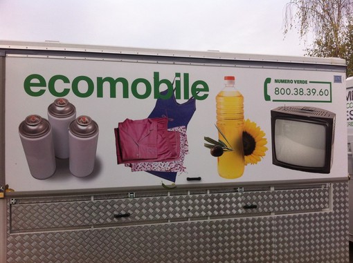 Pontedassio: venerdì 29 maggio sarà presente in viale IV Novembre l’Ecomobile per il conferimento dei rifiuti ingombranti
