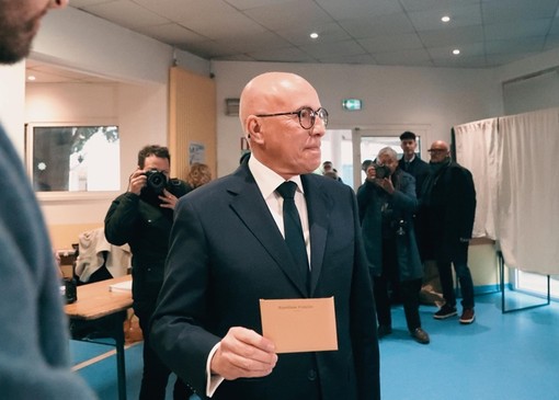 Eric Ciotti, neo sindaco di Nizza