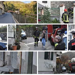 Molini di Triora: inagibili le case vicine a quella esplosa, dei 6 ustionati 4 sono gravi ma non rischiano la vita (Foto e Video)