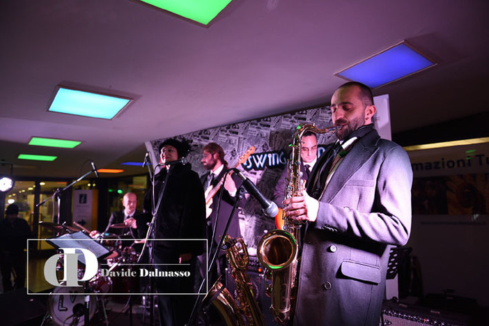 Sanremo: il 28 dicembre "Swing Corner of Christmas" con il live degli 'Eufonika'