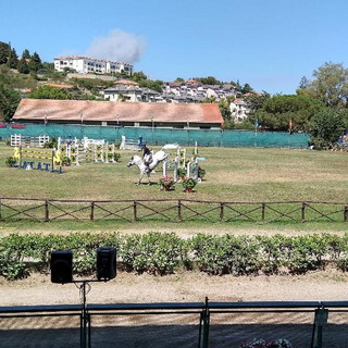 Equitazione: da domani a domenica al campo ippico di Sanremo anche uno sceicco del Qatar Equitazione: da domani a domenica al campo ippico di Sanremo anche uno sceicco del Qatar