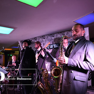 Sanremo: il 28 dicembre "Swing Corner of Christmas" con il live degli 'Eufonika'