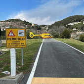 Ventimiglia, cade in campagna e si ferisce: si alza in volo l'elisoccorso