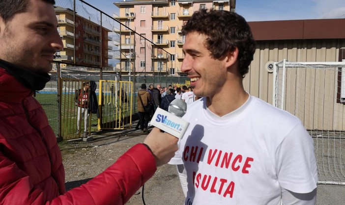 Calcio: Imperia, è assalto all'attaccante Edoardo Capra, nuovo deciso affondo dei nerazzurri Calcio: Imperia, è assalto all'attaccante Edoardo Capra, nuovo deciso affondo dei nerazzurri