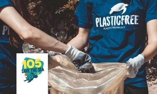 CleanUp, giornata di pulizia ambientale per Plastic Free a Ventimiglia (Foto)
