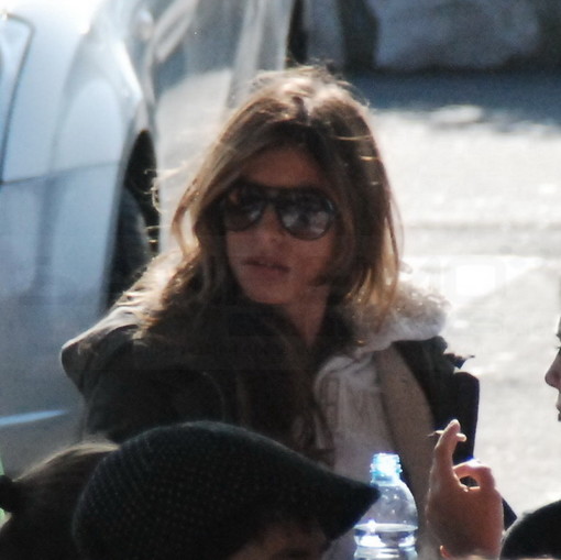 Sanremo: morta la nonna di Elisabetta Canalis, la showgirl partita per la Sardegna