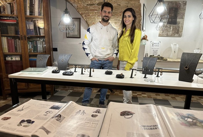 Emanuele Cannoletta ed Ilaria Salerno Emanuele Cannoletta ed Ilaria Salerno