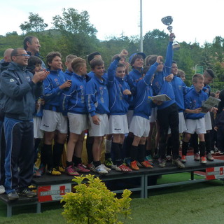 Gli Esordienti 2001 della Carlin’s Boys secondi alla 23a edizione del 'Torneo Città di Cairo Montenotte' Gli Esordienti 2001 della Carlin’s Boys secondi alla 23a edizione del 'Torneo Città di Cairo Montenotte'