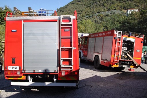 Ricerche in atto sulle alture di Sanremo per una persona scomparsa Ricerche in atto sulle alture di Sanremo per una persona scomparsa