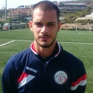 Nella foto Erik Crudo, ormai ex attaccante della Sanstevese