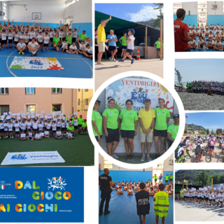 Dopo tre settimane di attività si è chiuso l'Educamp Coni di Ventimiglia (Foto) Dopo tre settimane di attività si è chiuso l'Educamp Coni di Ventimiglia (Foto)