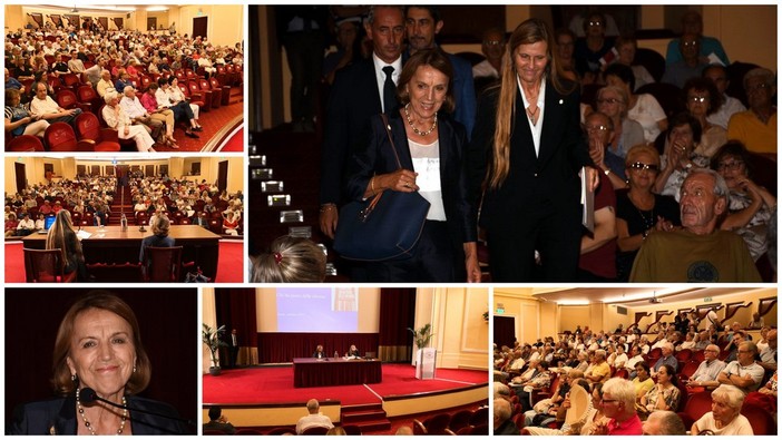 Sanremo: Elsa Fornero ai 'Martedì Letterari' "Le pensioni del passato erano più grandi dei contributi versati" (Foto e Intervista) Sanremo: Elsa Fornero ai 'Martedì Letterari' "Le pensioni del passato erano più grandi dei contributi versati" (Foto e Intervista)