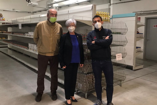 Il Covid molla la presa ma tanti posti di lavoro si sono persi: gli aiuti del circolo Arci 'Tunin Siffredi' di Taggia