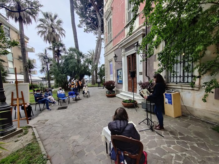 Diano Marina: si chiude una settimana ricca di iniziative alla Biblioteca Civica Diano Marina: si chiude una settimana ricca di iniziative alla Biblioteca Civica