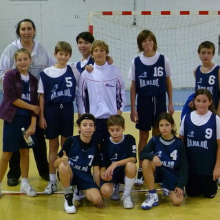 Pallacanestro: netta sconfitta degli Esordienti della Ra.Na.Bo contro il Sea Basket