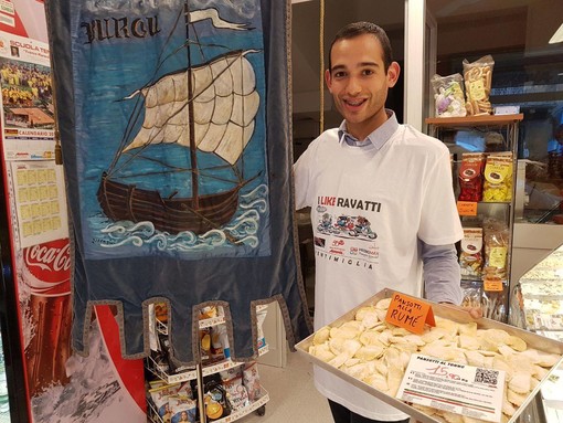 Ventimiglia: al "pasta Fresca Morena" i nuovi "Pansotti alla Rumè" dedicati all'attore ventimigliese Emanuele Rumè