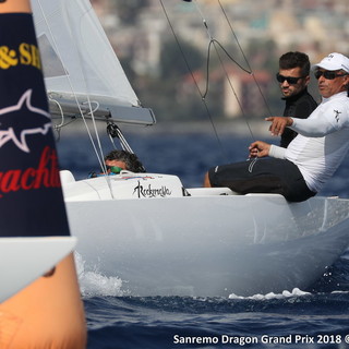 Per 'Paul &amp; Shark Sanremo Dragon Grand Prix', terzo giorno di regata con tre avvincenti prove