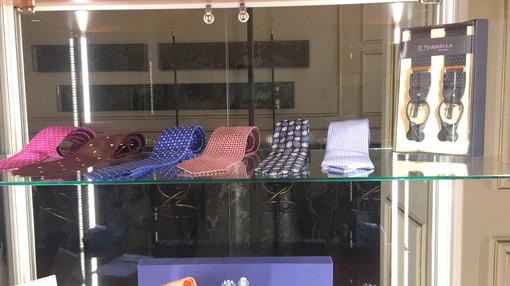 Sanremo: la collezione di E. Marinella al ‘Festival della Moda Maschile 1952-1990’ del Casinò Sanremo: la collezione di E. Marinella al ‘Festival della Moda Maschile 1952-1990’ del Casinò