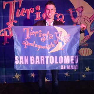 E' Emanuele Ciangherotti di Ceriale il vincitore prima tappa di 'Turista protagonista' E' Emanuele Ciangherotti di Ceriale il vincitore prima tappa di 'Turista protagonista'