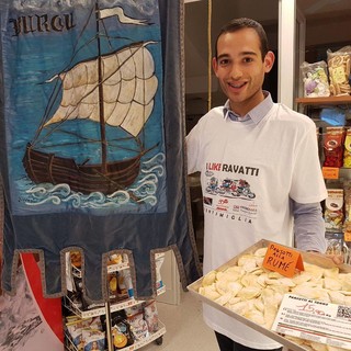 Ventimiglia: al "pasta Fresca Morena" i nuovi "Pansotti alla Rumè" dedicati all'attore ventimigliese Emanuele Rumè
