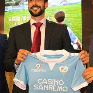 Calcio. Sanremese, si dimette il direttore Marketing Emanuele Capelli: “I colori biancoazzurri sempre nel cuore”