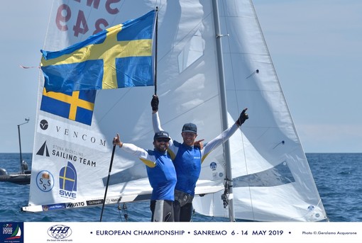 Vela. Francia e Svezia brillano agli Europei 470 Vela. Francia e Svezia brillano agli Europei 470