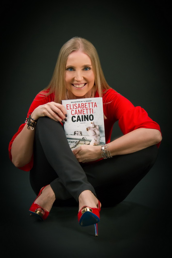 Bordighera: giovedì prossimo, "la Signora del thriller" Elisabetta Cametti presenta il suo nuovo thriller 'Caino' Bordighera: giovedì prossimo, "la Signora del thriller" Elisabetta Cametti presenta il suo nuovo thriller 'Caino'